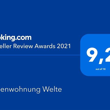 Ferienwohnung Welte 鲁格尔 外观 照片